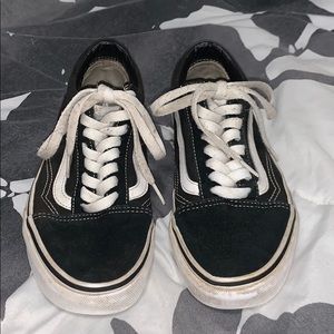 Black Old Skool Vans